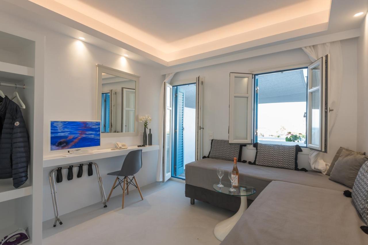 Alexandros Apartments Науса Екстер'єр фото