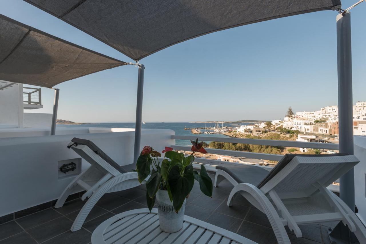 Alexandros Apartments Науса Екстер'єр фото