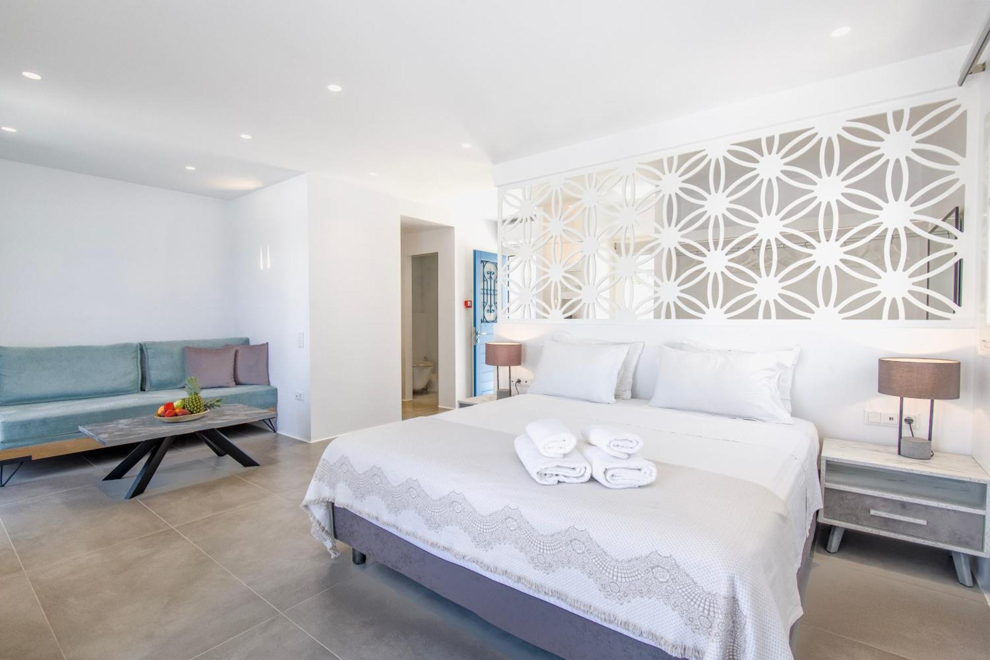 Alexandros Apartments Науса Екстер'єр фото
